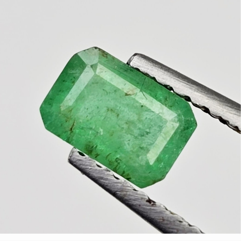 0.59 ct Natural Zambian Emerald